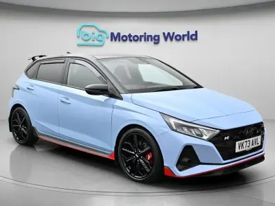 Używany Hyundai i20 204 KM (150 kW) 2023 Niebieski Hatchback