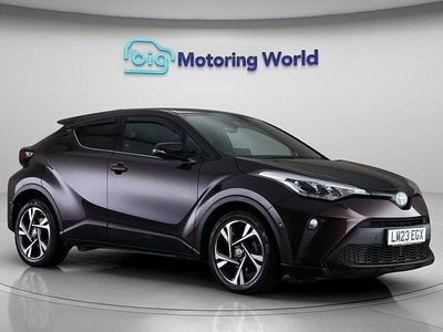 Used Toyota C-HR Design 122 HP (89 kW) 2023 Purple SUV
