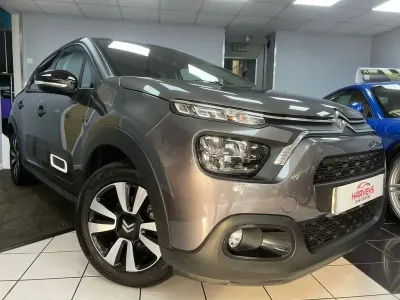 Used Citroën C3 PureTech 83 HP (61 kW) 2023 Grey Hatchback