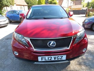Used Lexus RX450h