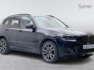 Black Used 2023 BMW X3 M Sport SUV | £37,750 (Fair price)
