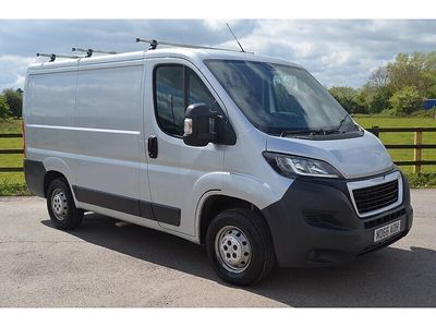 used Peugeot Boxer BlueHDi 333 Professional