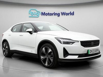 Used Polestar 2 Standard Range Single Motor 169 kW (231 HP) 2022 White Hatchback