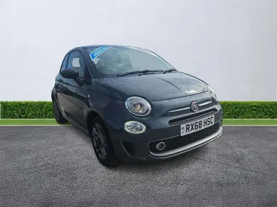 Used Fiat 500 S 69 HP (50 kW) 2018 Grey Hatchback