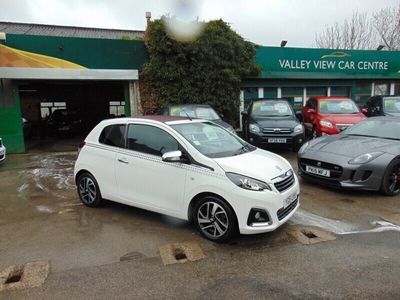 used Peugeot 108 1.2 VTi Allure 3dr