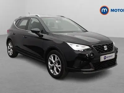Used Seat Arona FR 110 HP (80 kW) 2021 Black SUV