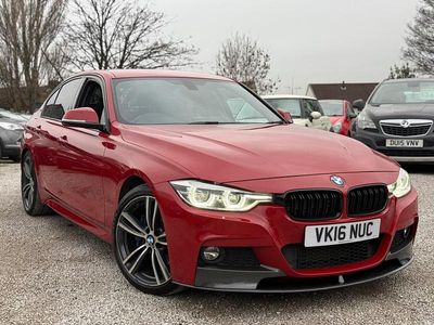 Used BMW 330e M Sport 2016 Red Sedan