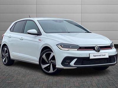 Used VW Polo GTI 207 HP (152 kW) 2024 Pure white Hatchback