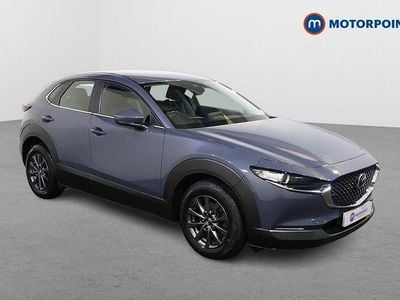 Grey Used 2022 Mazda CX-30 SUV | £15,699 (Good price)