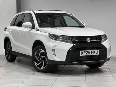 Used Suzuki Vitara 129 HP (94 kW) 2025 White SUV