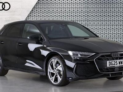 Used Audi A3 Black Edition 150 HP (110 kW) 2025 Black