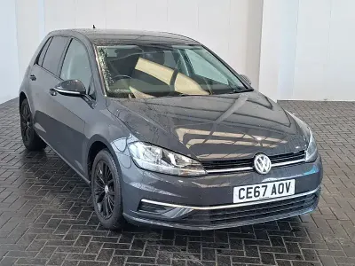 Used VW Golf VII SE 115 HP (84 kW) 2017 Grey Hatchback