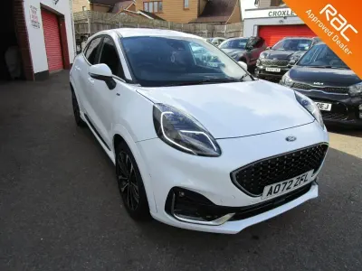 Second-hand Ford Puma ST-Line 155 CP (114 kW) 2022 Alb SUV