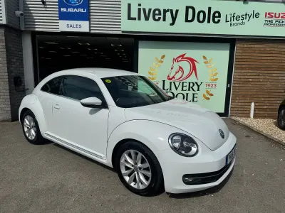 Used VW Beetle