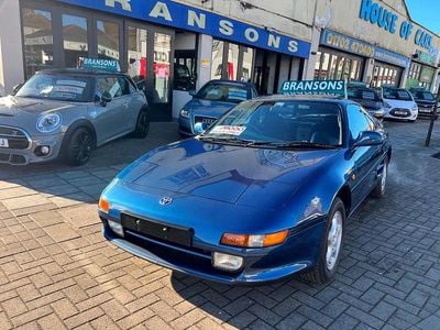 Blue Used 1991 Toyota MR2 GT Sedan | £8,990