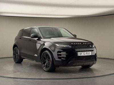 Black Used 2023 Land Rover Range Rover evoque Autobiography Estate | £31,150 (Good price)