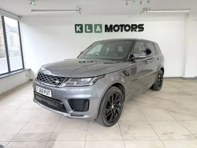 Used Land Rover Range Rover Sport HSE Dynamic 2018 Grey SUV