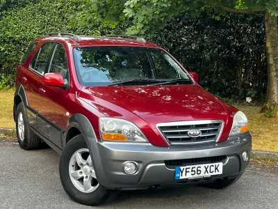 Used Kia Sorento 167 HP (122 kW) 2007 Red SUV