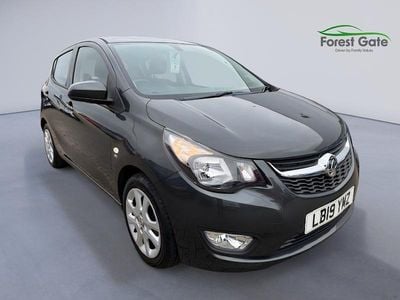 Used Vauxhall Viva 73 HP (53 kW) 2019 Grey Hatchback