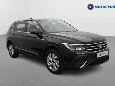 Used VW Tiguan Allspace Life 2022 Black SUV