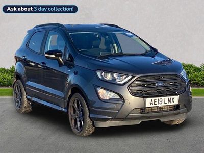 Used Ford Ecosport ST-Line 125 HP (91 kW) 2019 Grey SUV