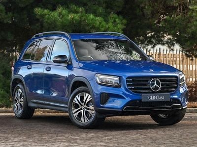 New Mercedes GLB200 Executive 163 HP (119 kW) 2025 Blue SUV