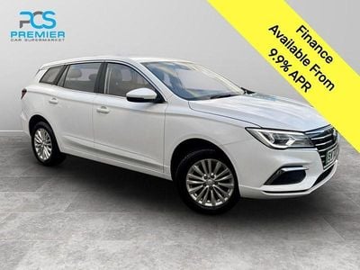 White Used 2022 MG MG5 EV Excite Estate | £11,295