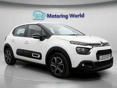 White Used 2022 Citroën C3 PureTech Hatchback | £9,000 (Good price)