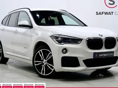 Used BMW X1 M Sport 190 HP (139 kW) 2018 White SUV