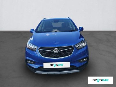 Used Vauxhall Mokka X Active 138 HP (101 kW) 2016 Blue SUV