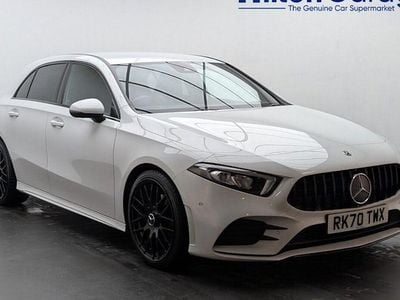 Used 2022 Mercedes A180 Executive Hatchback | £17,050 (Good price)