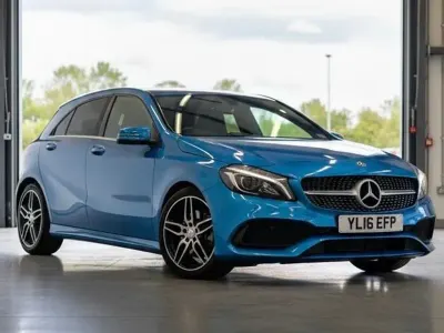 Used Mercedes A200