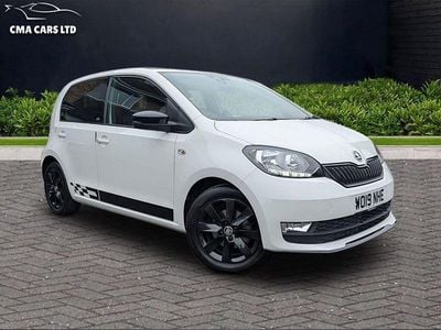 Used Skoda Citigo Monte Carlo 60 HP (44 kW) 2019 White Hatchback