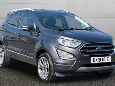 Used Ford Ecosport Titanium 125 HP (91 kW) 2022 SUV