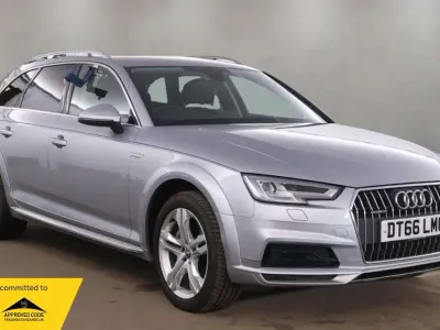 Used Audi A4 Allroad Sport 218 HP (160 kW) 2017 Silver Estate