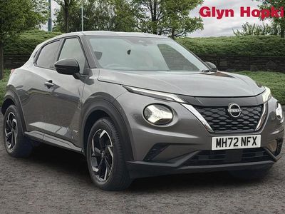 Used Nissan Juke N-Connecta 143 HP (105 kW) 2023 Grey SUV