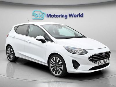 Używany Ford Fiesta Titanium X 2023 Biały Hatchback
