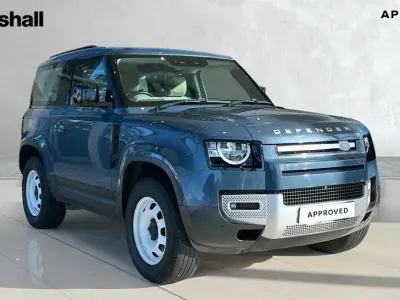 Usado Land Rover Defender S 200 HP (147 kW) 2021 Azul SUV