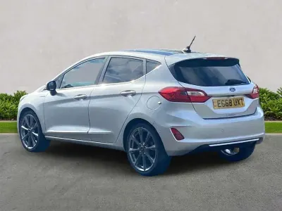 Used Ford Fiesta Vignale 140 HP (102 kW) 2019 Silver Hatchback