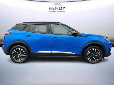 Blue Used 2022 Peugeot e-2008 GT SUV | £13,199 (Fair price)