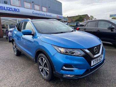 used Nissan Qashqai 1.7 DCI N CONNECTA 4x4 150BHP 5DR