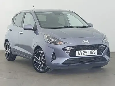 Used Hyundai i10 Premium 79 HP (58 kW) 2025 Blue Hatchback