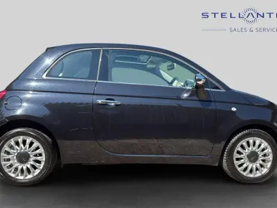 Used Fiat 500 Lounge 69 HP (50 kW) 2019 Black Hatchback