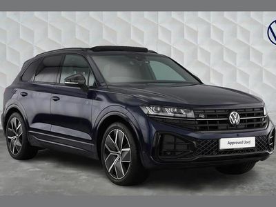 Used VW Touareg Black Edition 286 HP (210 kW) 2025 Blue SUV