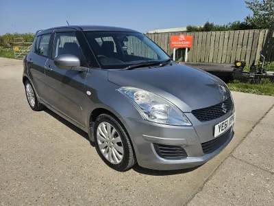 Used Suzuki Swift SZ3 94 HP (69 kW) 2011 Grey Hatchback