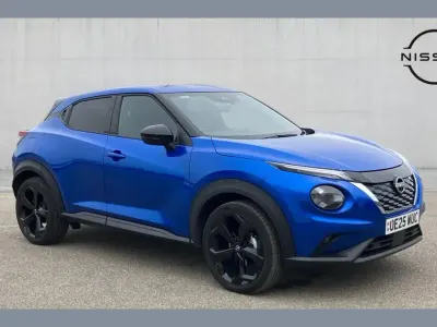 Used Nissan Juke Tekna 143 HP (105 kW) 2025 Blue SUV