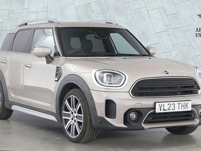 Used Mini Cooper Countryman Exclusive 134 HP (98 kW) 2023 Grey SUV