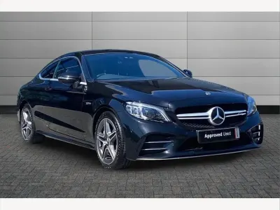 Used Mercedes C43 AMG Premium 390 HP (286 kW) 2023 Black Coupe