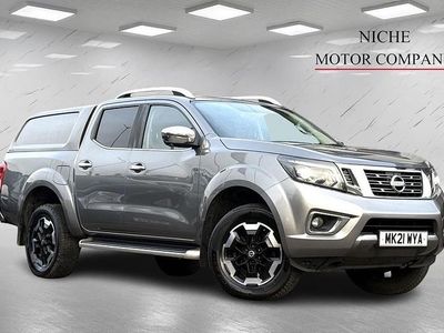 Used Nissan Navara Tekna 190 HP (139 kW) 2021 Grey Pickup