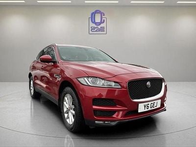 Red Used 2016 Jaguar F-Pace Prestige SUV | £12,999 (Fair price)